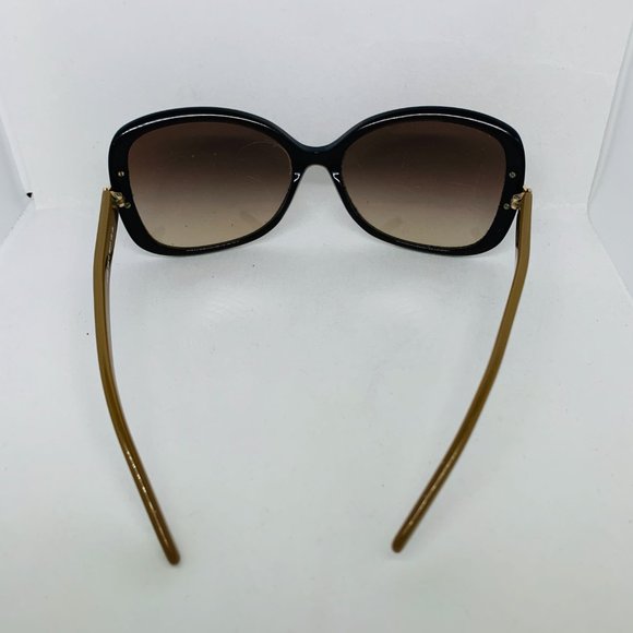 Tory Burch Black-olive Ty7022 Sunglasses main image 4